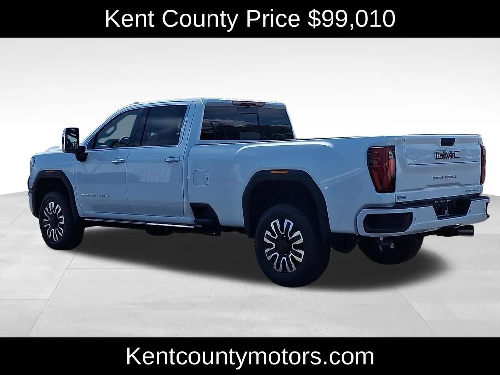 New 2026 Glacier White Tricoat GMC Denali Ultimate image 4