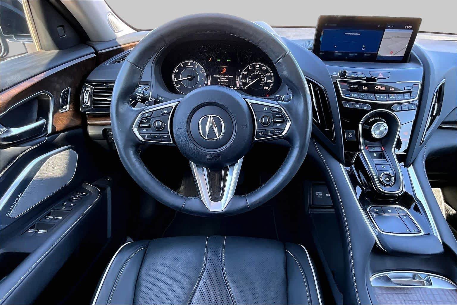 Used 2019 Majestic Black Pearl Acura w/Advance Pkg image 6