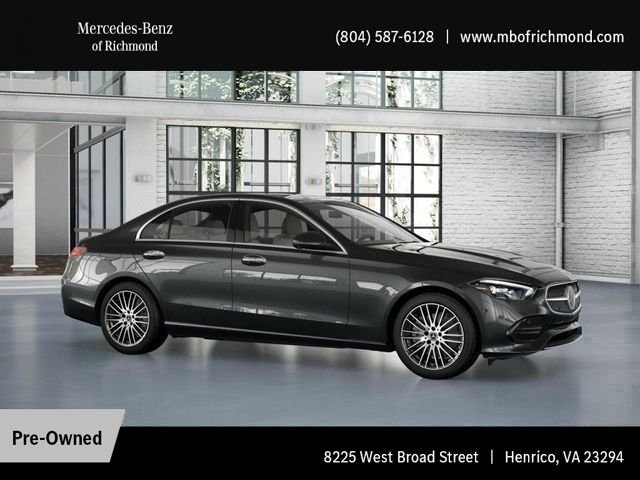 Certified Used 2026 Gray Mercedes-Benz C 300 image 13