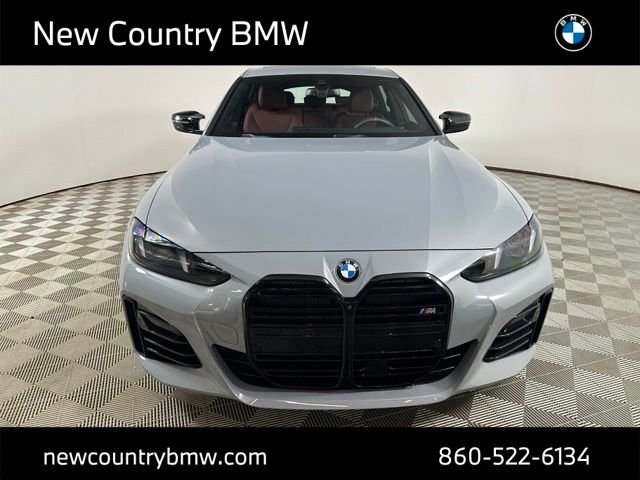 Used 2025 Brooklyn Grey Metallic BMW M440i xDrive image 2