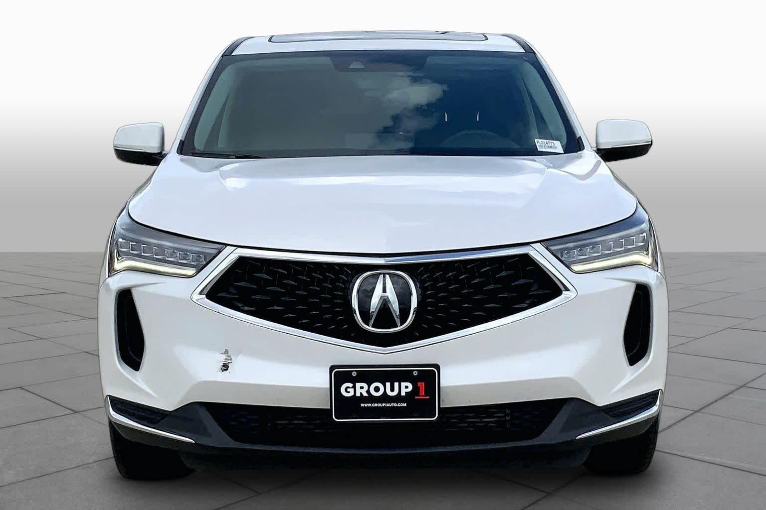 Used 2023 Platinum White Pearl Acura  image 4