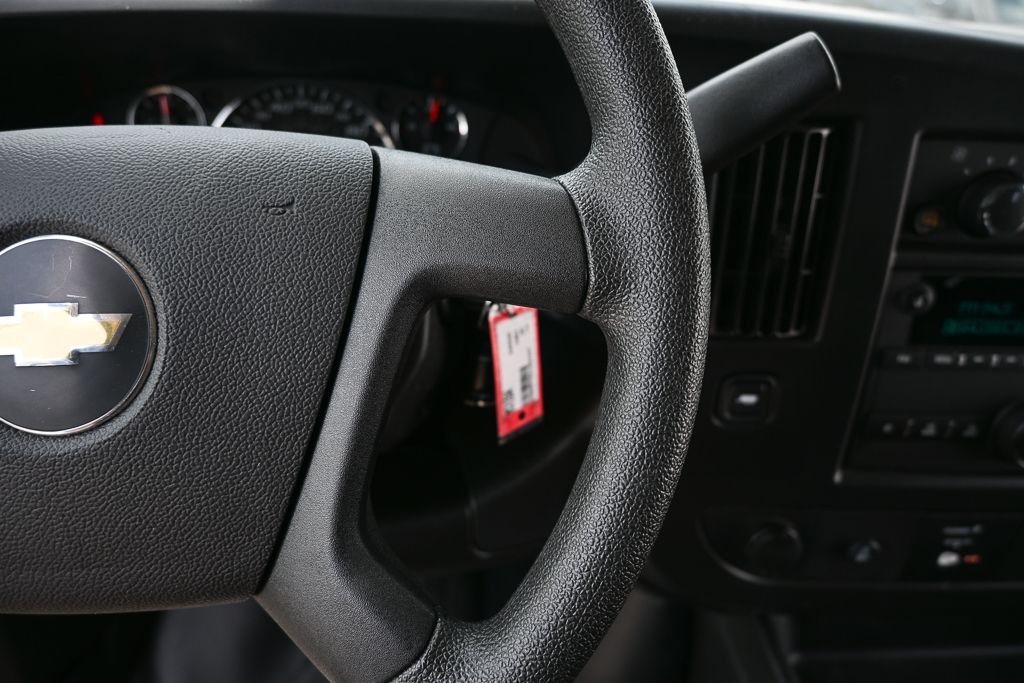 Used 2025 White Chevrolet Work Van image 11