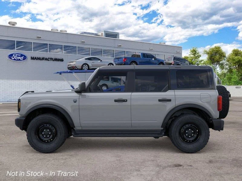 New 2026 Avalanche Gray Ford Big Bend® image 4