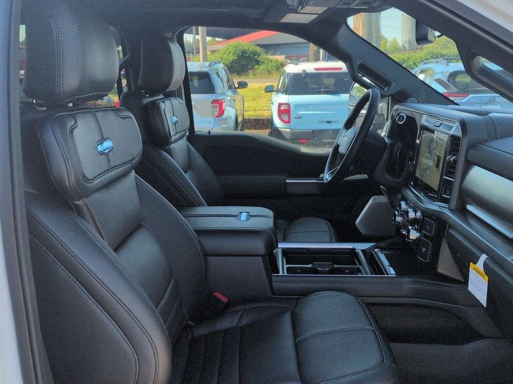 New 2026 Star White Metallic Tri-Coat Ford F-250® Platinum® image 66