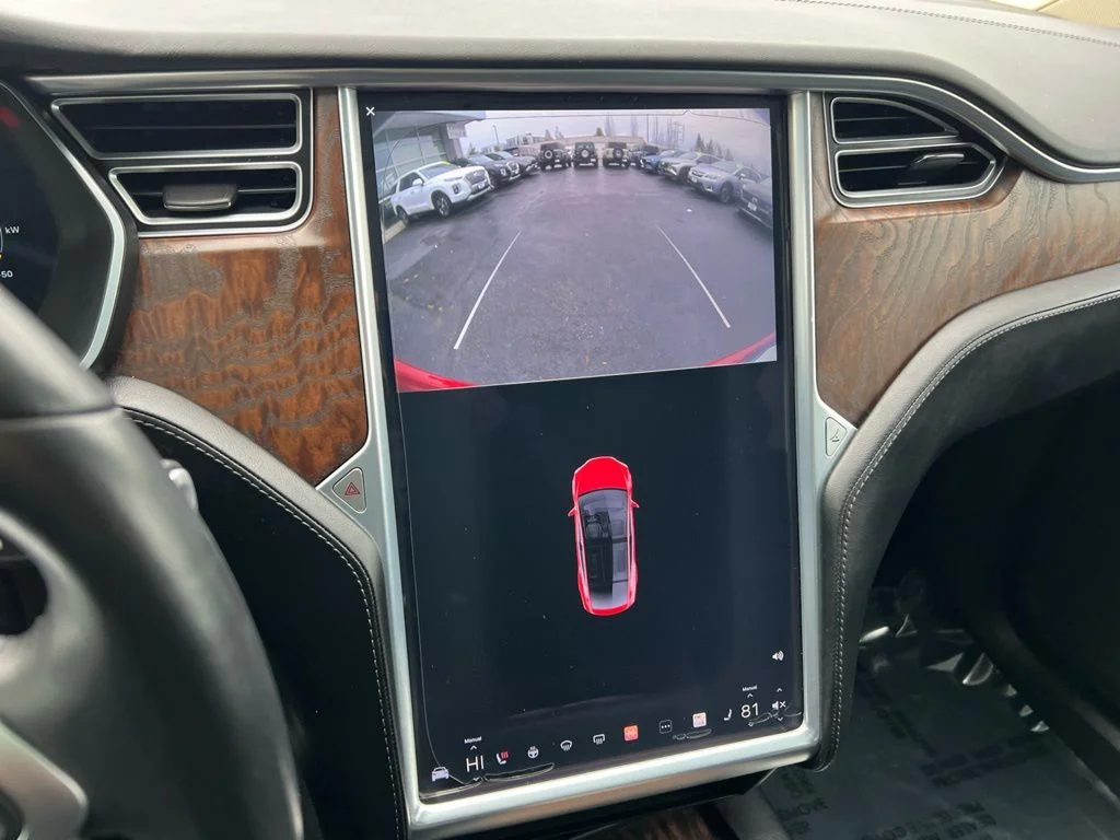 Used 2016 Red Multi Tesla 90D image 29