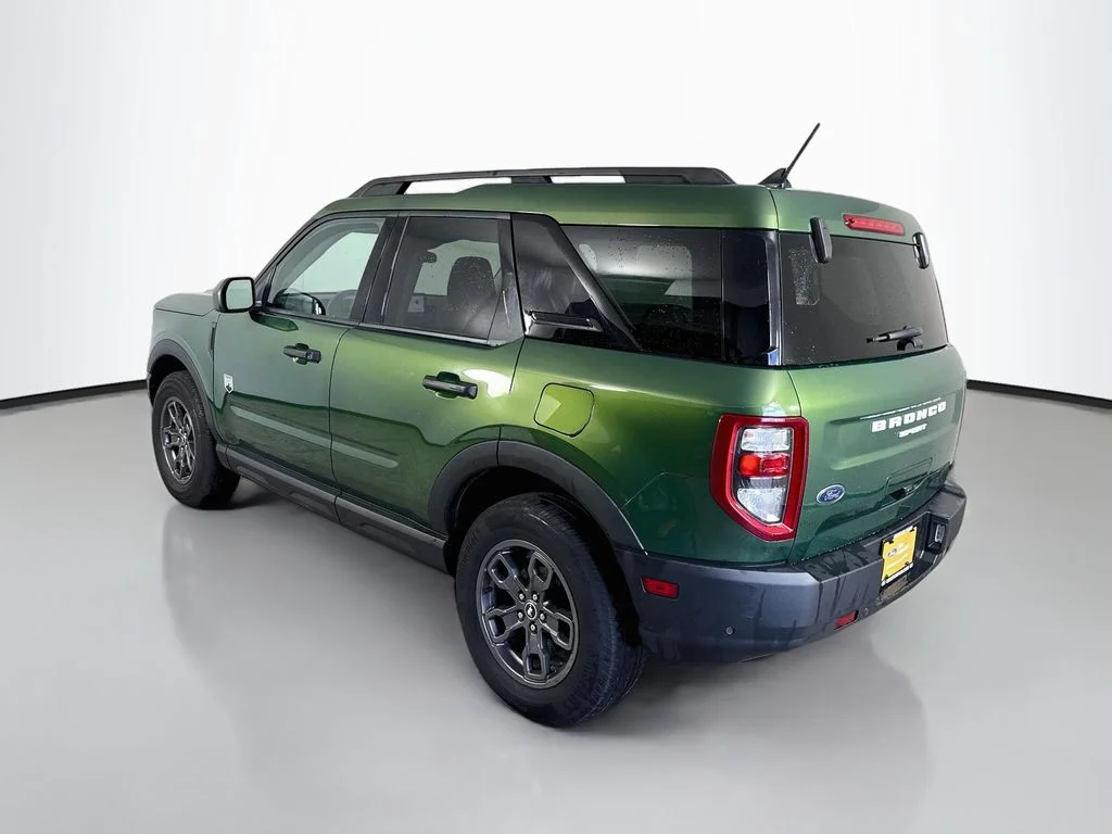 Certified Used 2023 Eruption Green Metallic Ford Big Bend image 10