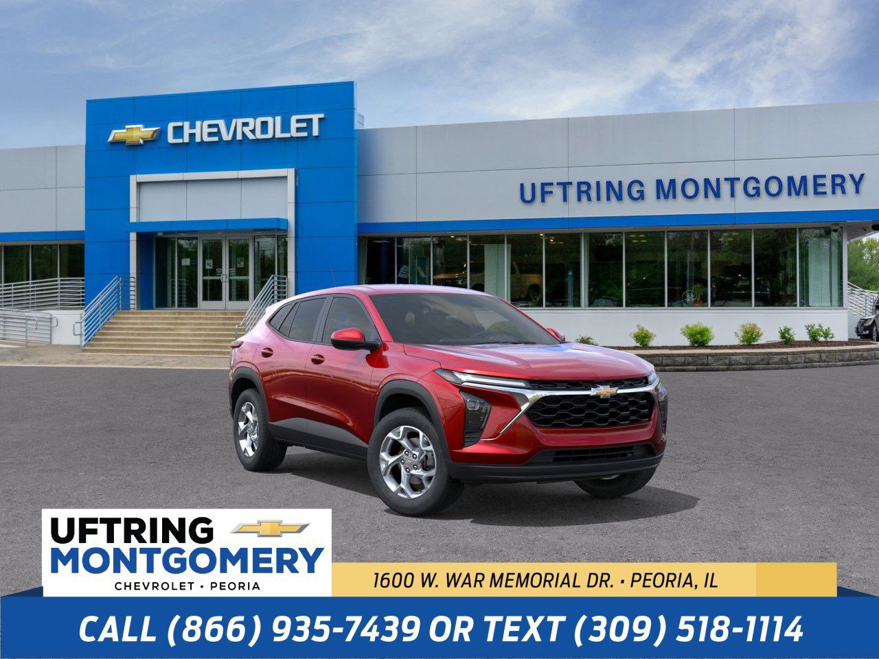 2026 Chevrolet Trax LS