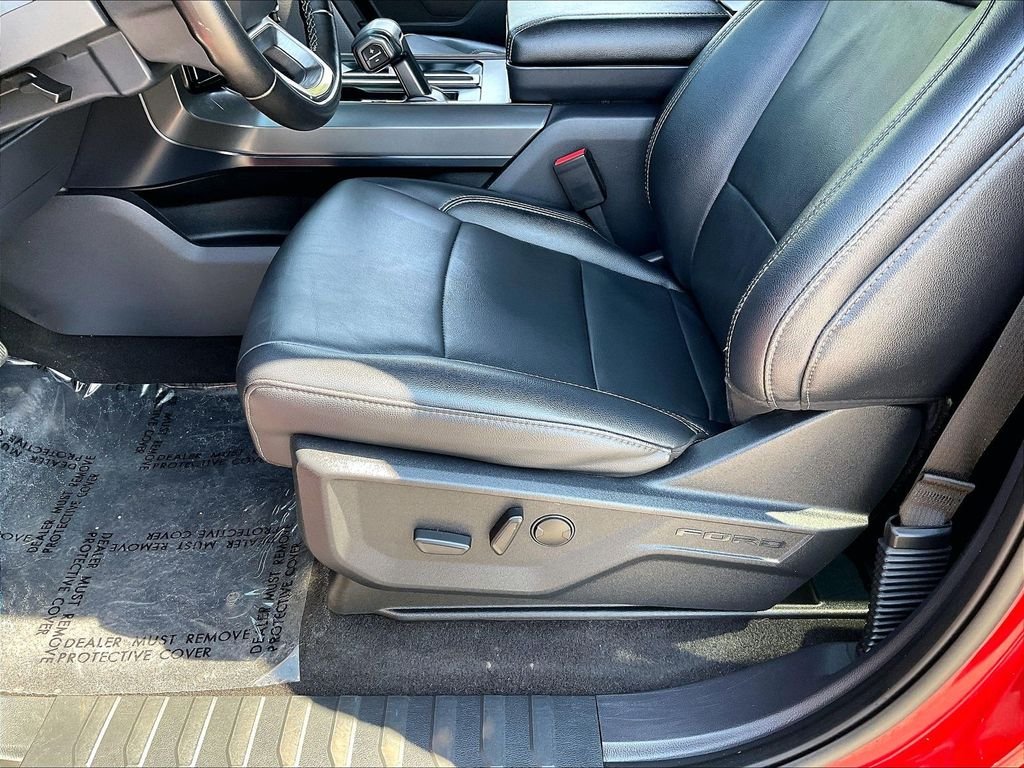 Used 2024 Red Ford XLT image 35
