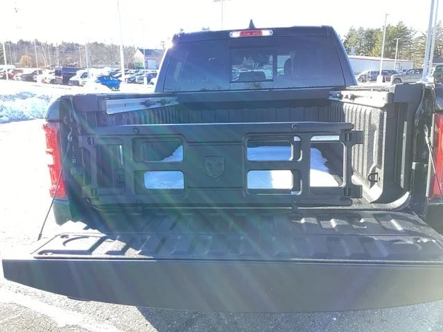 New 2026 Diamond Black Ram BIG HORN CREW CAB 4X4 5