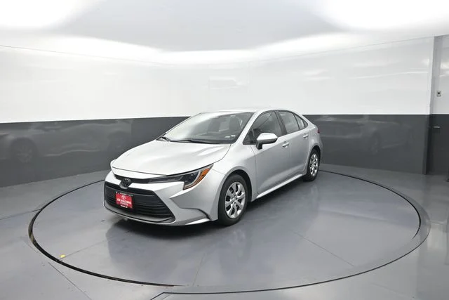 Used 2024 Silver Toyota LE image 43