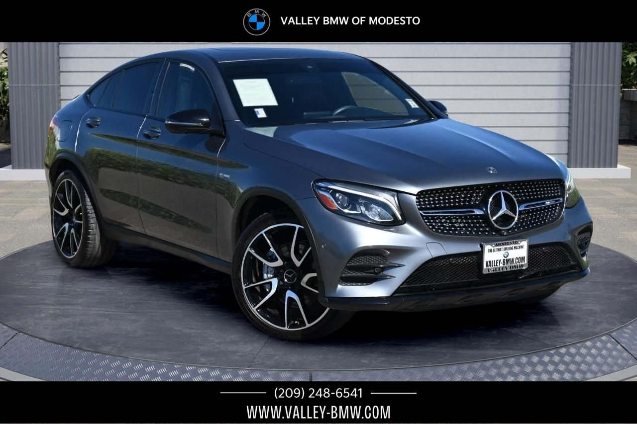 2019 Mercedes-Benz GLC Coupe AMG GLC43