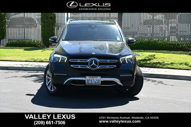 Used 2020 Black Mercedes-Benz GLE 450 image 2