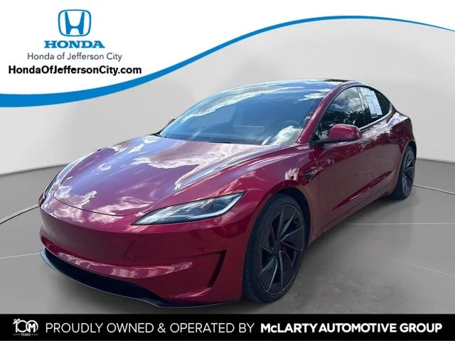 2025 Tesla Model 3 Performance