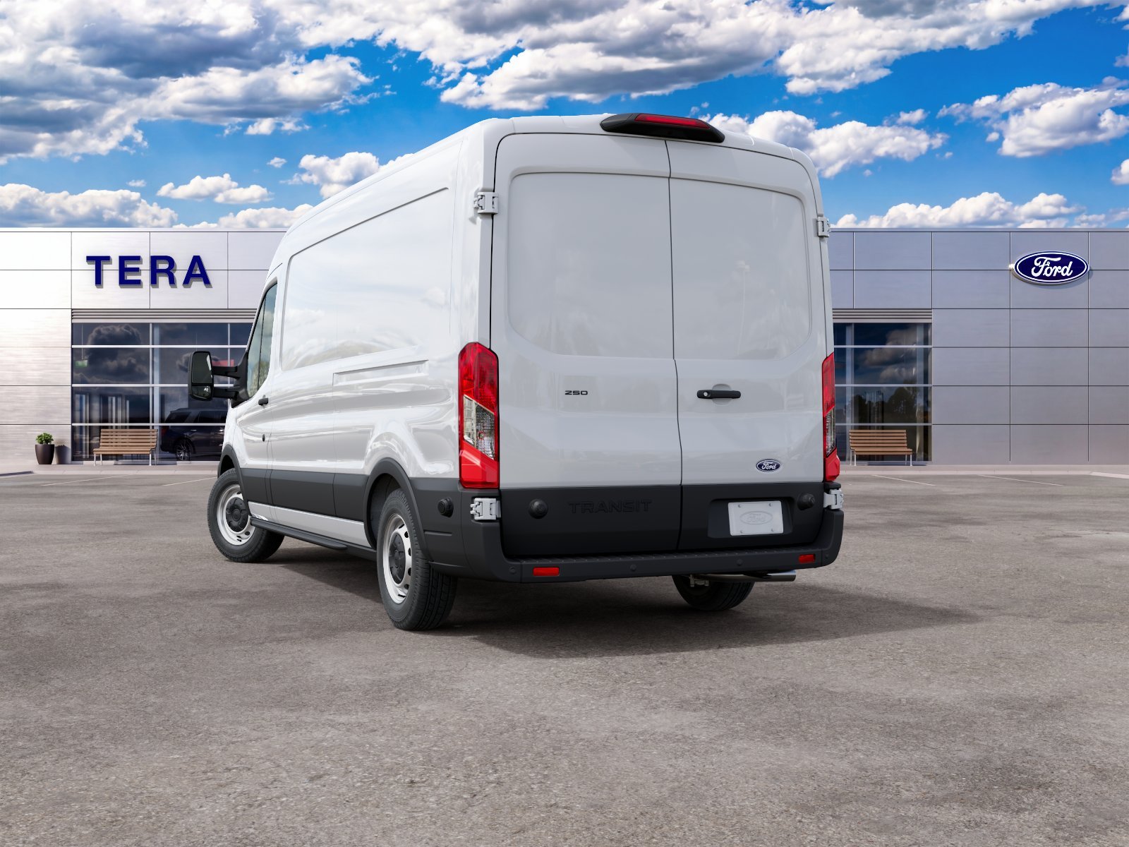 New 2027 Oxford White Ford Cargo Van image 31