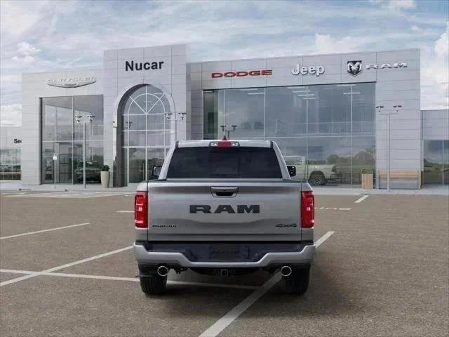 New 2026 Billet Silver Metallic Clear-Coat Exterior Paint RAM BIG HORN image 8