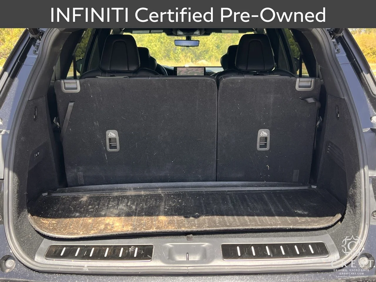 Certified Used 2026 Mineral Black INFINITI AUTOGRAPH image 28