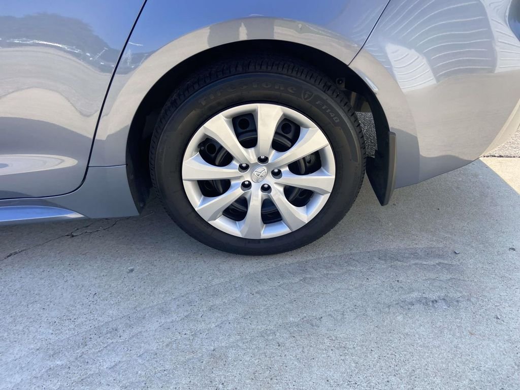Used 2025 Gray Toyota LE image 8