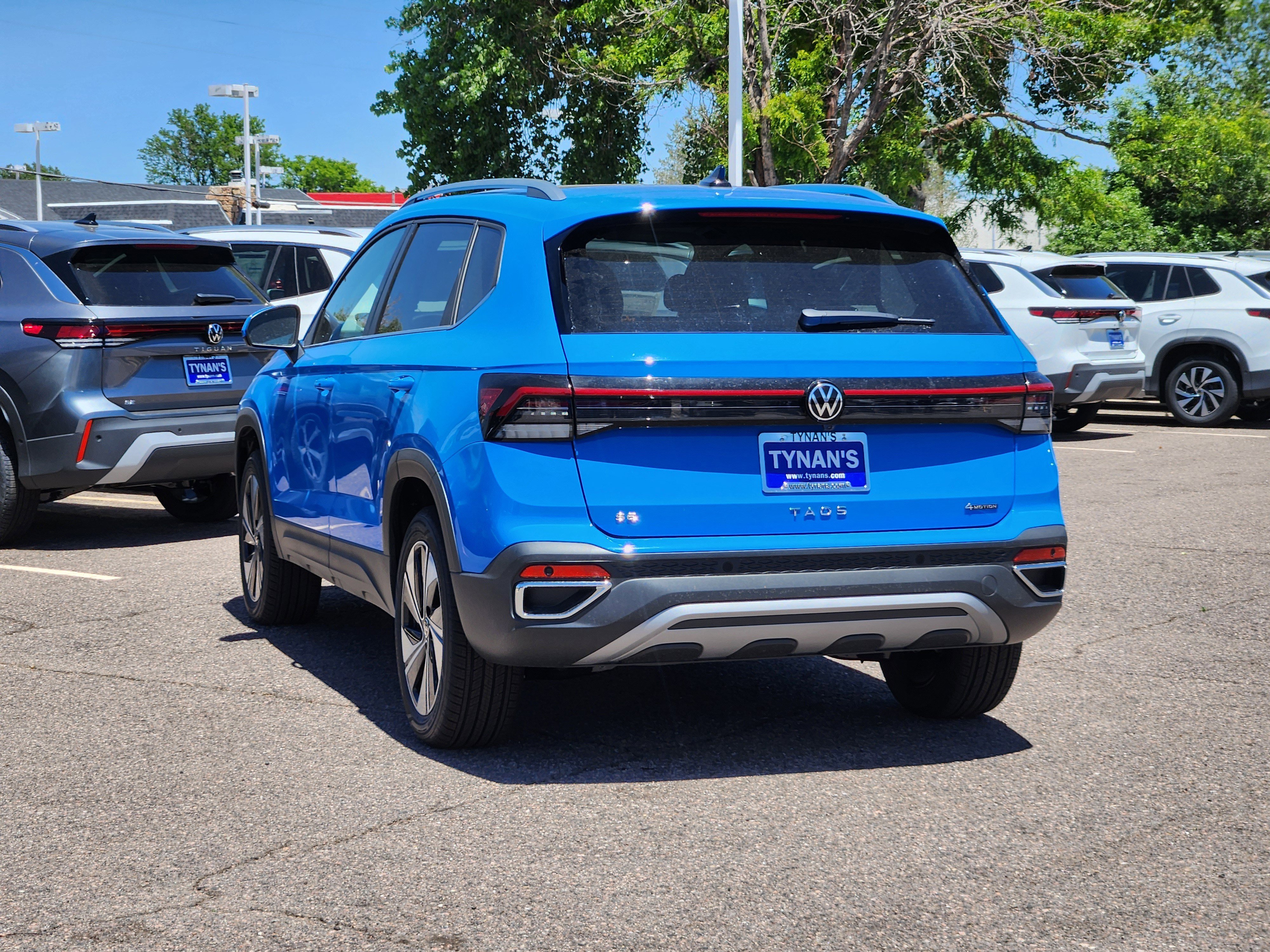 New 2026 Blue Volkswagen 1.5T SE image 5