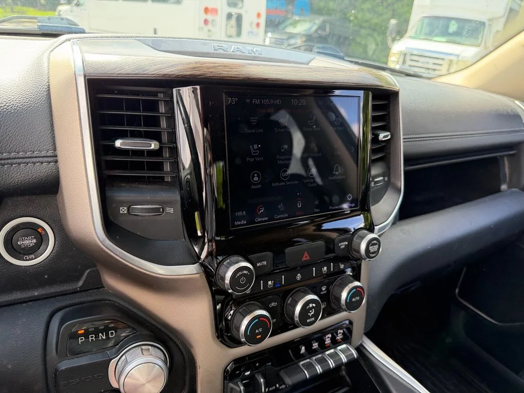 Used 2020 Ivory White Ram Laramie image 13