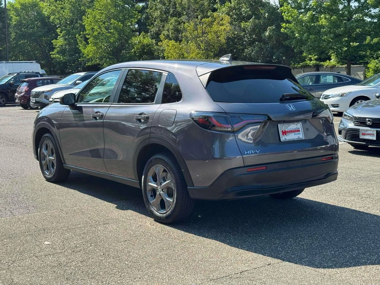 Used 2026 Gray Honda AWD LX image 5