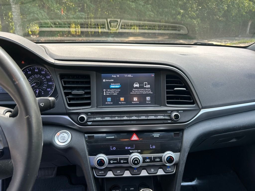 Used 2020 White Hyundai Value Edition image 18