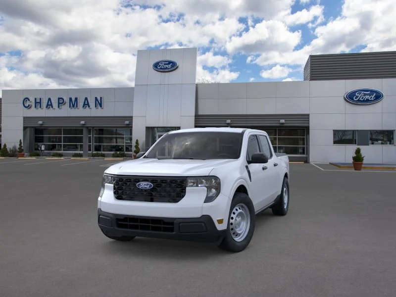 New 2025 Space White Metallic Ford XL image 2