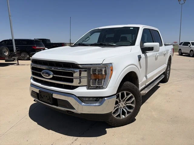 Used 2022 White Ford Lariat image 2