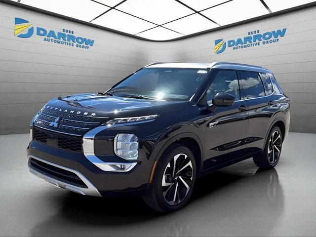 Used 2025 Black Mitsubishi SEL Platinum Edition image 1
