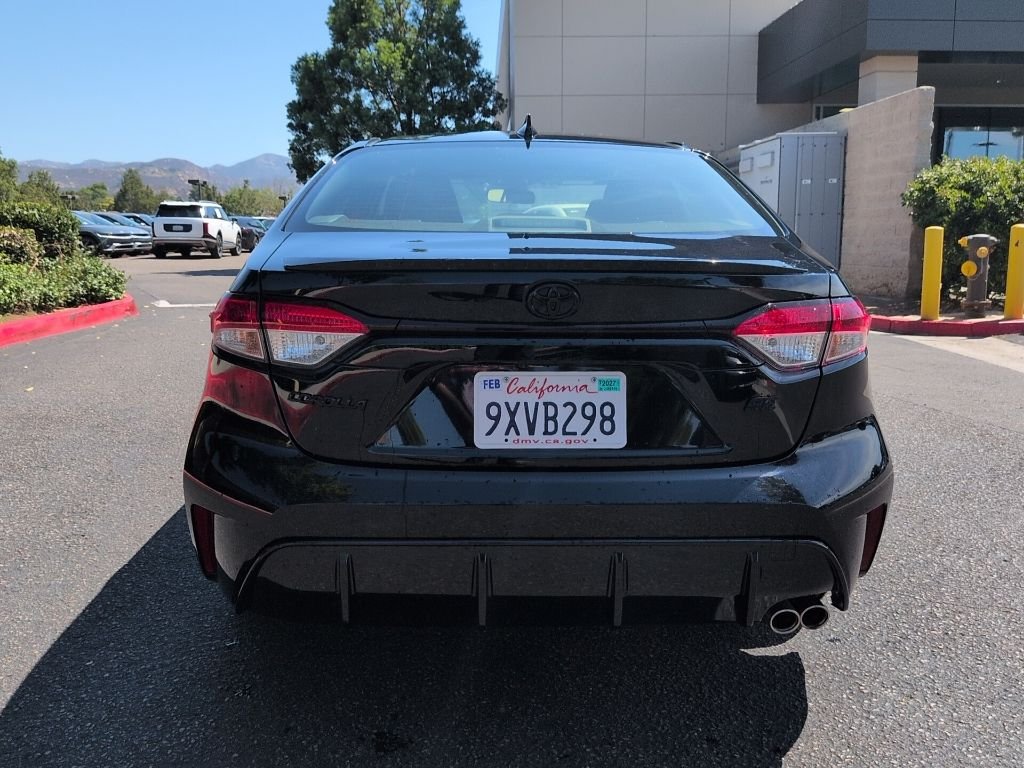 Used 2026 Black Toyota SE image 6