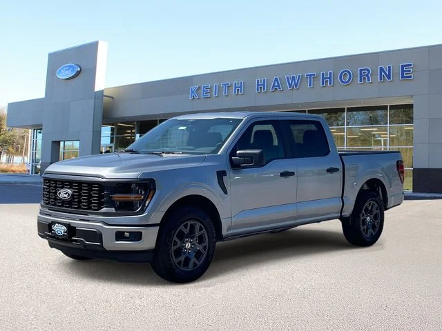 New 2026 Iconic Silver Metallic Ford STX® image 3