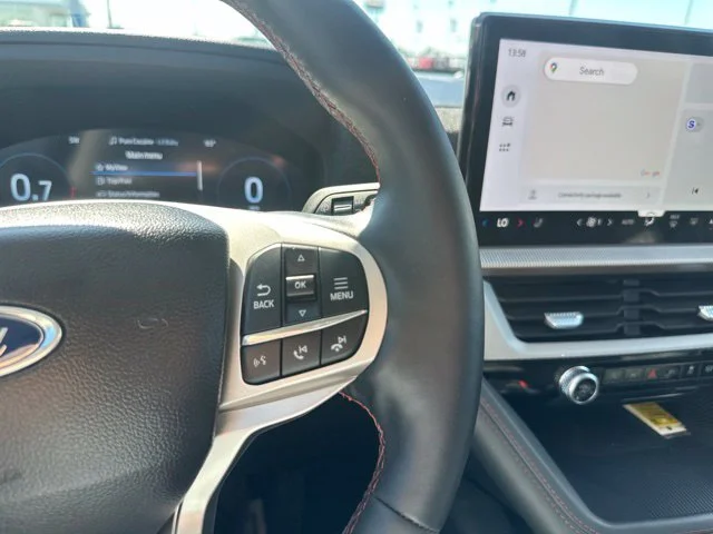 Used 2026 Vapor Blue Metallic Ford Active image 36