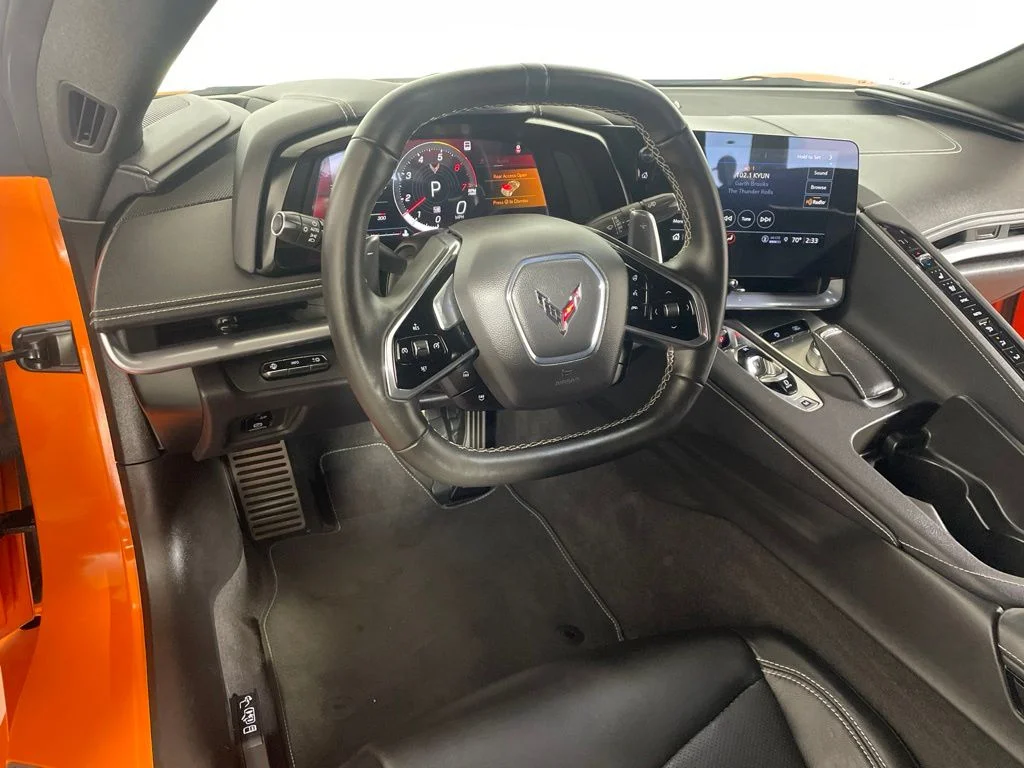 Used 2023 Orange Chevrolet Stingray image 8