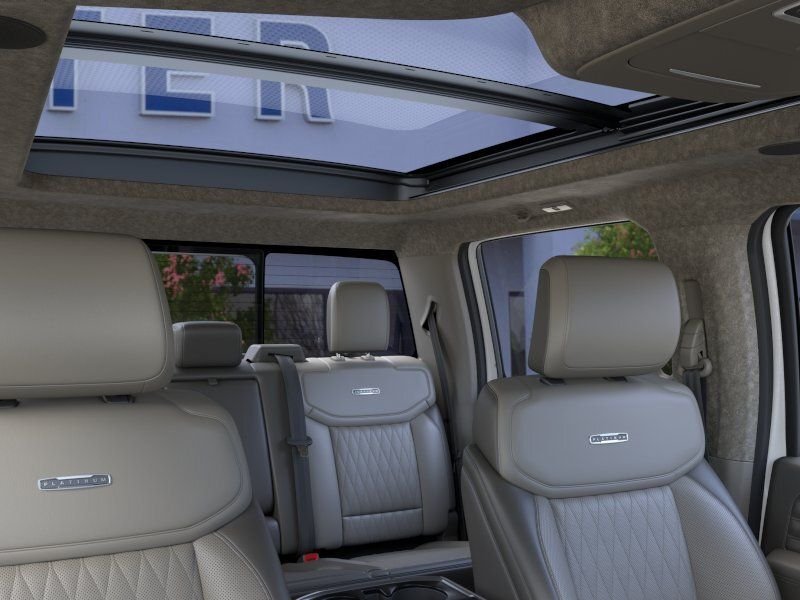 New 2026 Star White Metallic Tri-Coat Ford Platinum® image 52