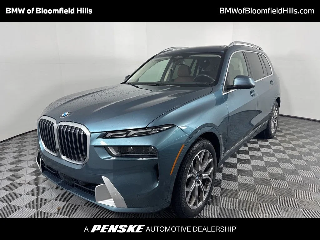 2024 BMW X7 xDrive40i's photo