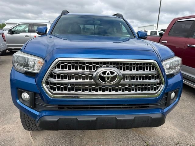 Used 2016 Blue Toyota TRD Off-Road image 2