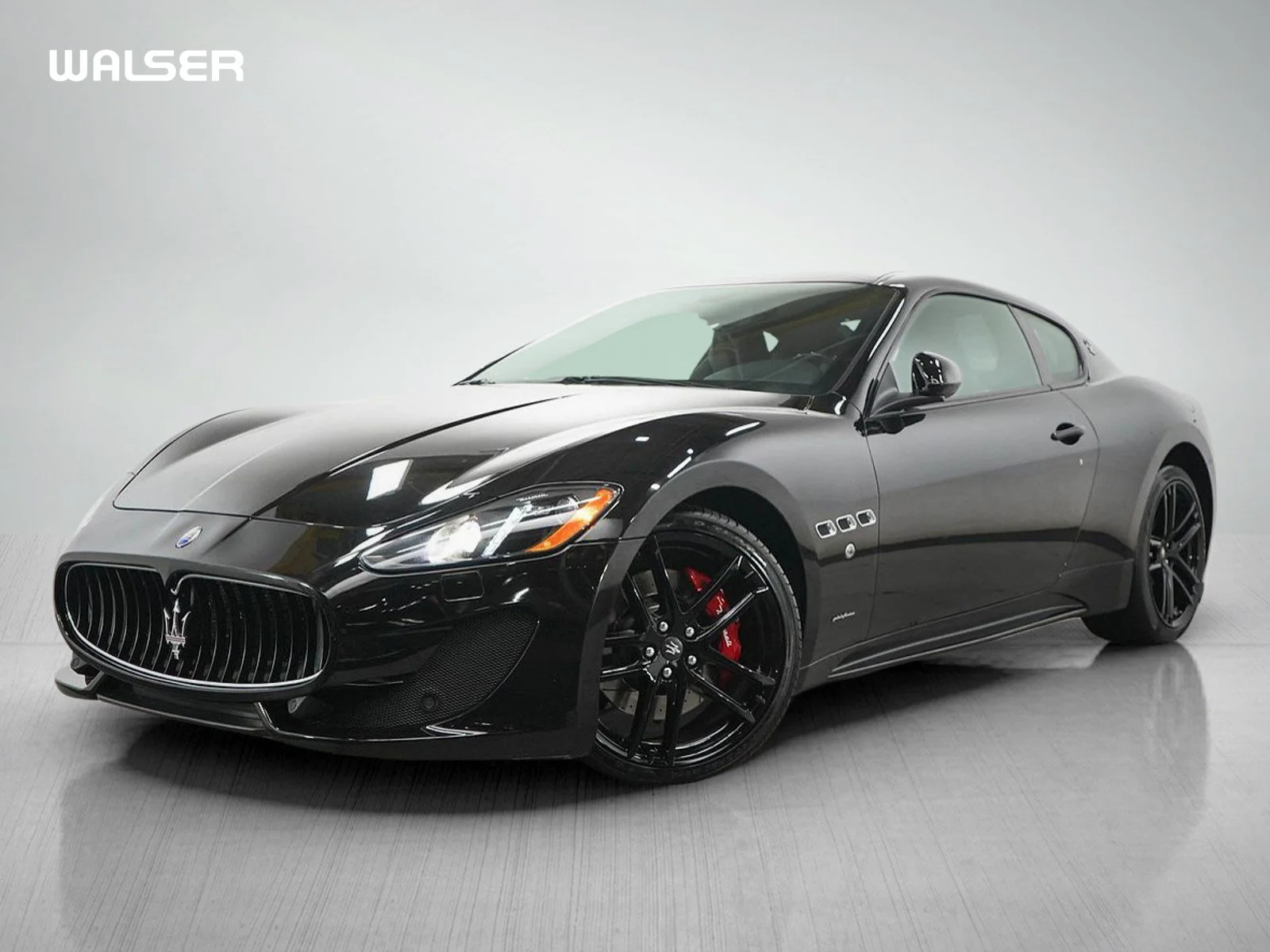 Used 2015 Black Maserati 2dr Cpe GranTurismo Sport image 1