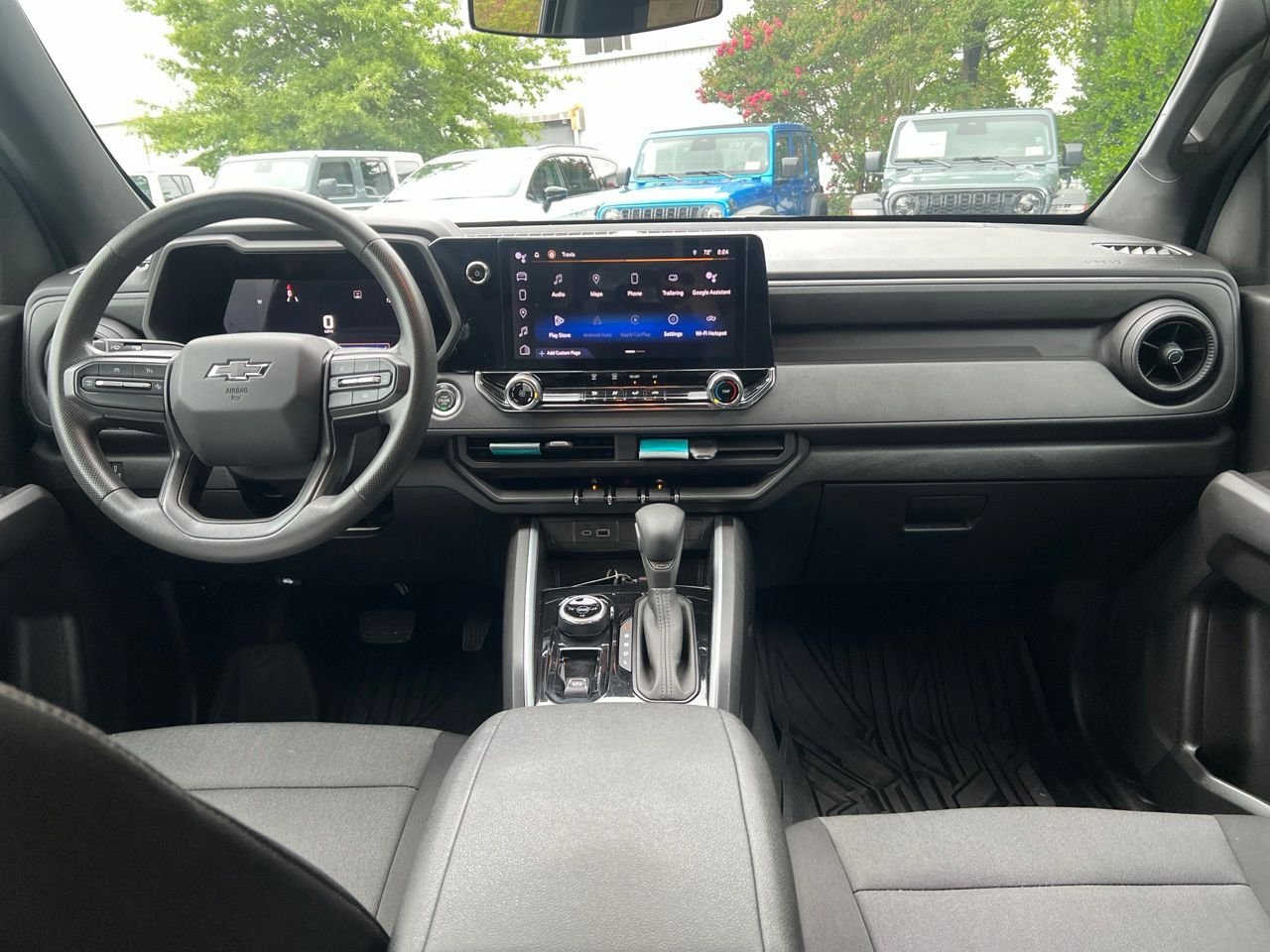 Used 2023 Gray Chevrolet Trail Boss image 21