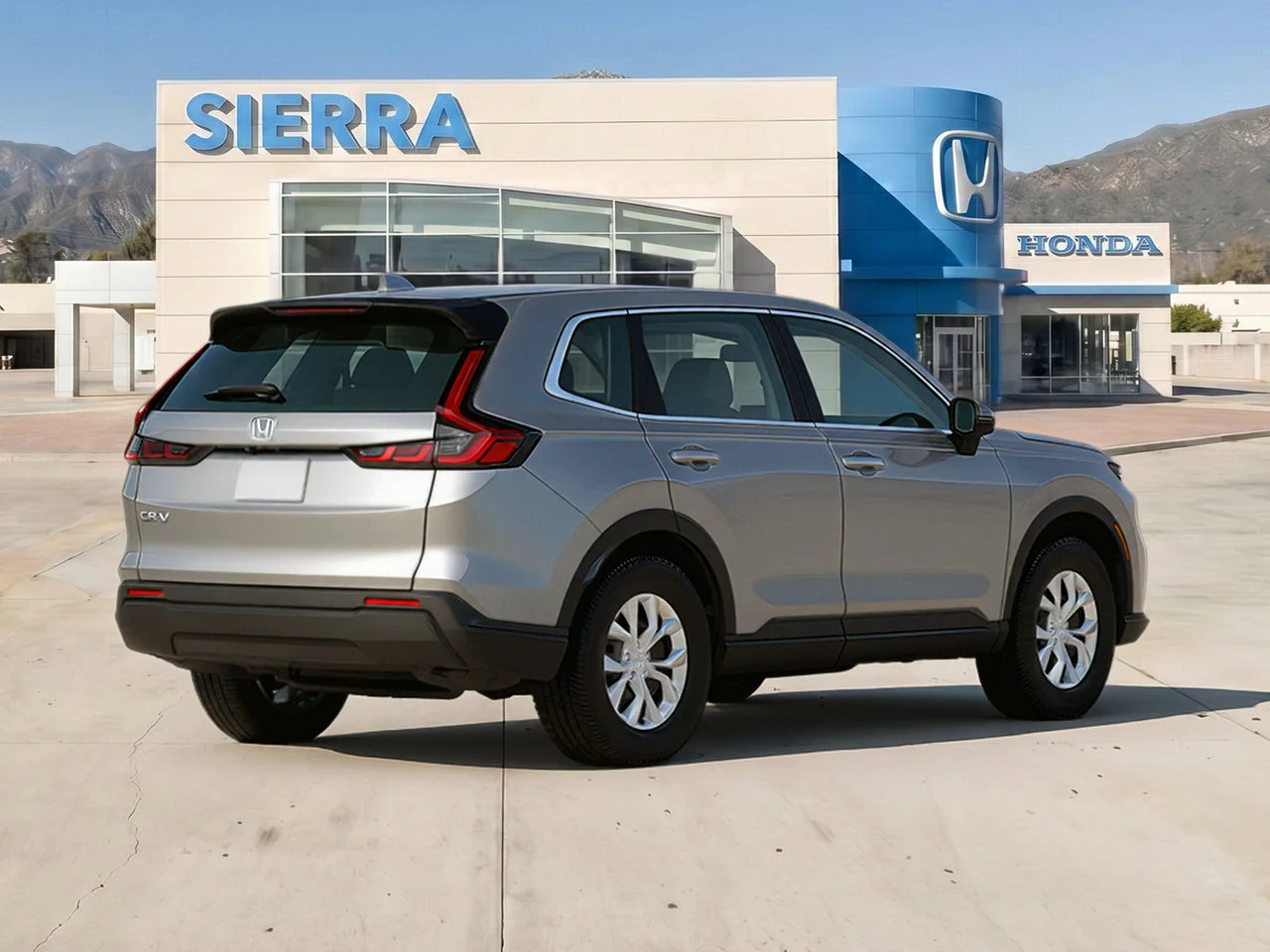 New 2027 Urban Gray Pearl Honda LX 2WD image 3