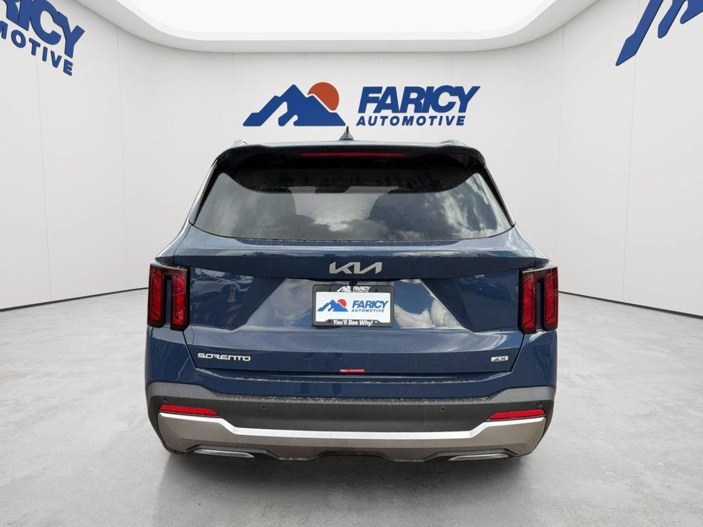 New 2026 Midnight Lake Blue Kia S image 5