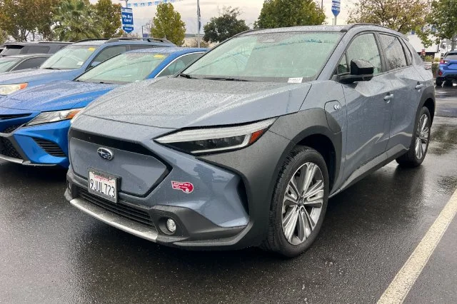 Certified Used 2023 Gray Subaru Limited image 2