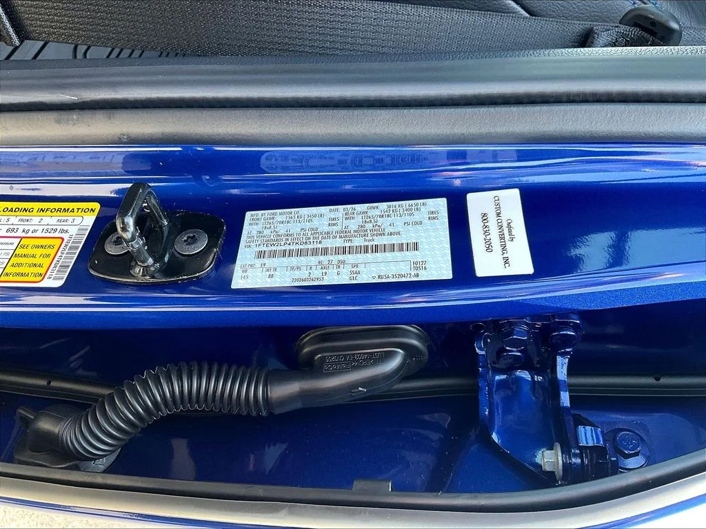 New 2026 Argon Blue Metallic Ford STX® image 8