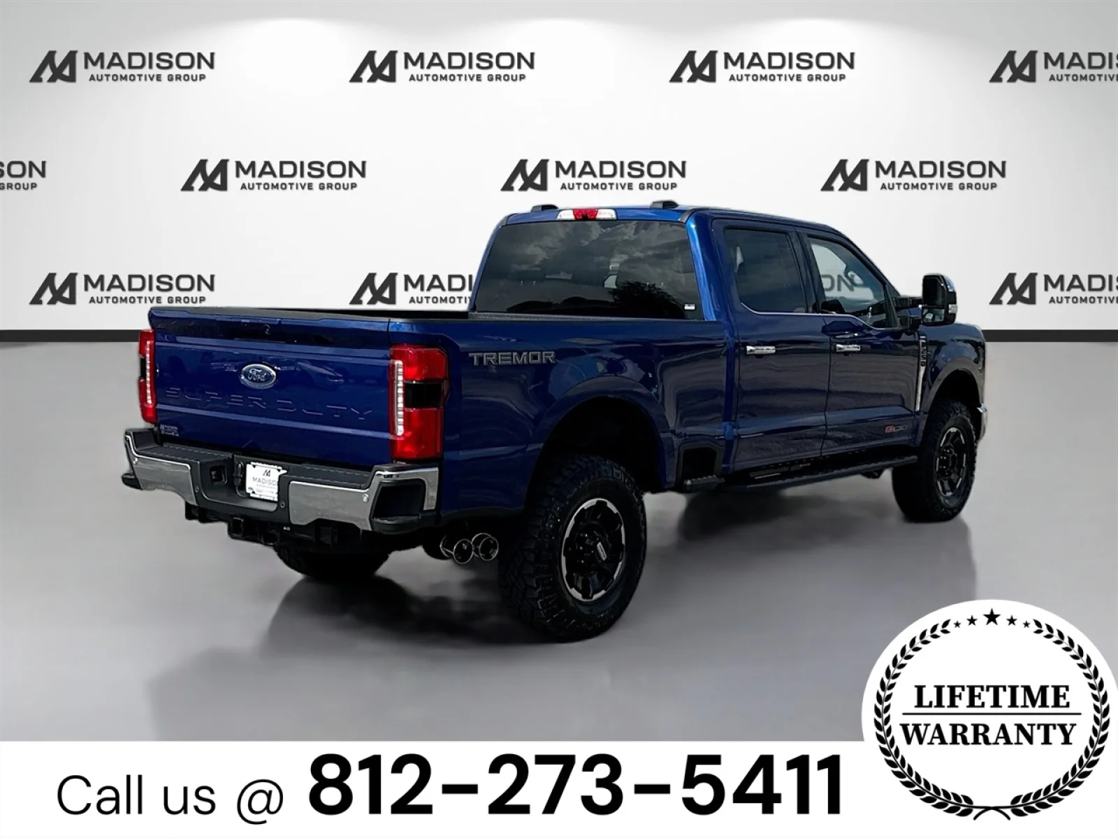 New 2026 Argon Blue Metallic Ford F-250® Lariat® image 5
