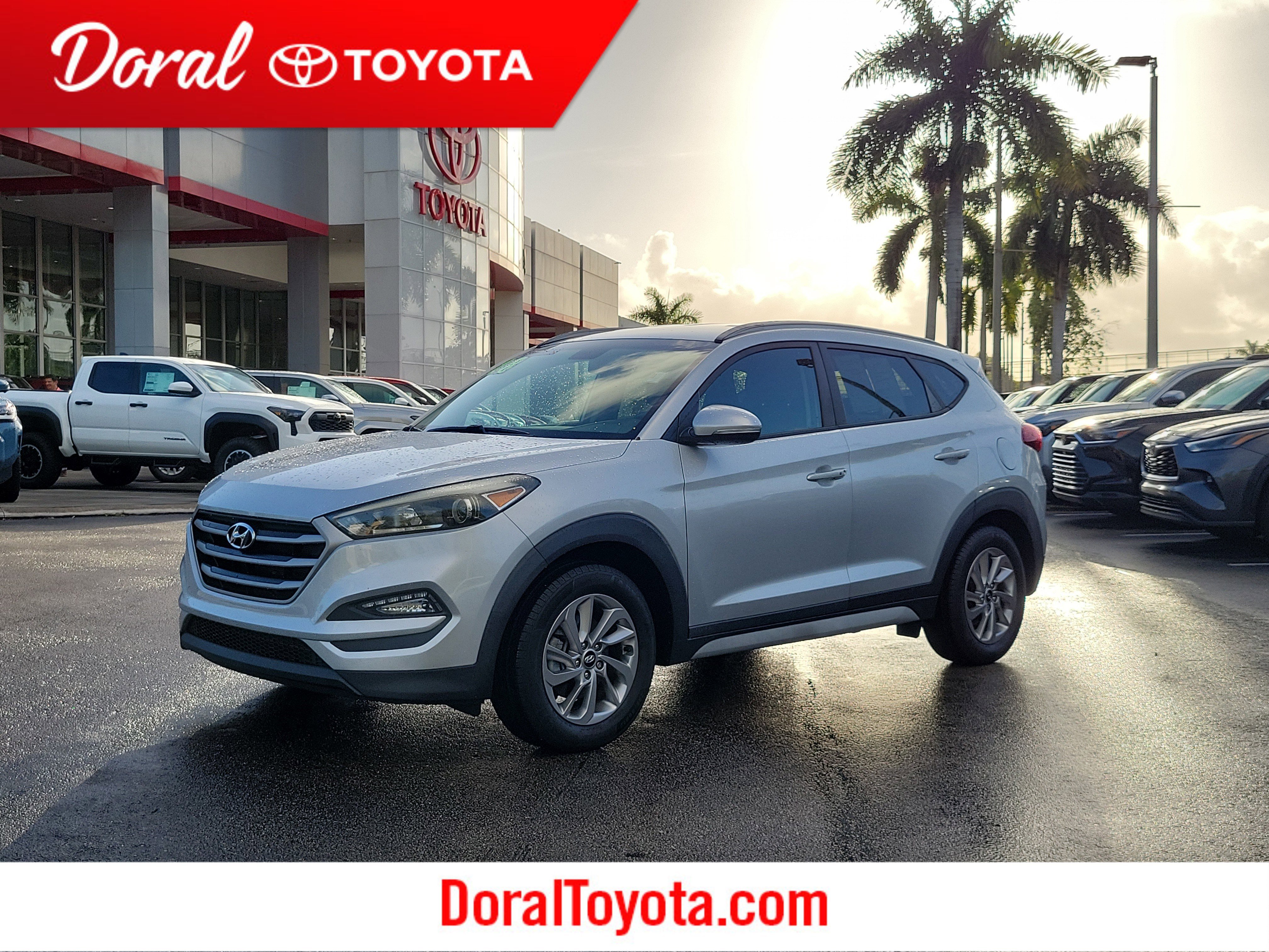 2018 Hyundai Tucson SEL