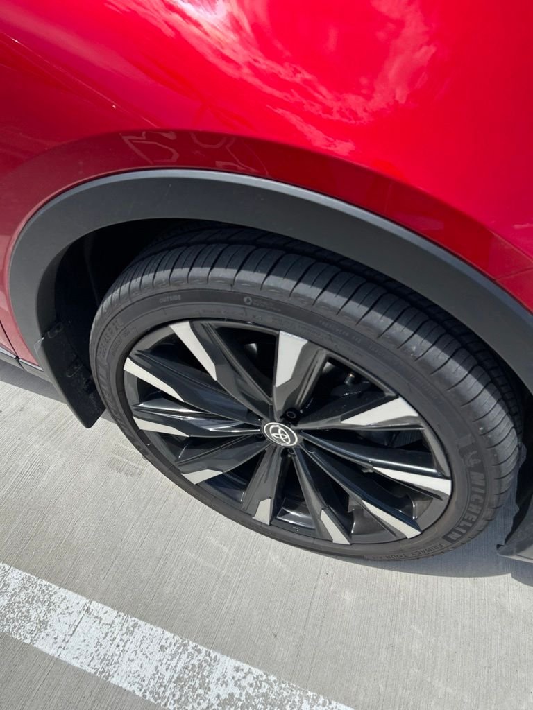 Used 2026 Red Toyota Platinum image 9