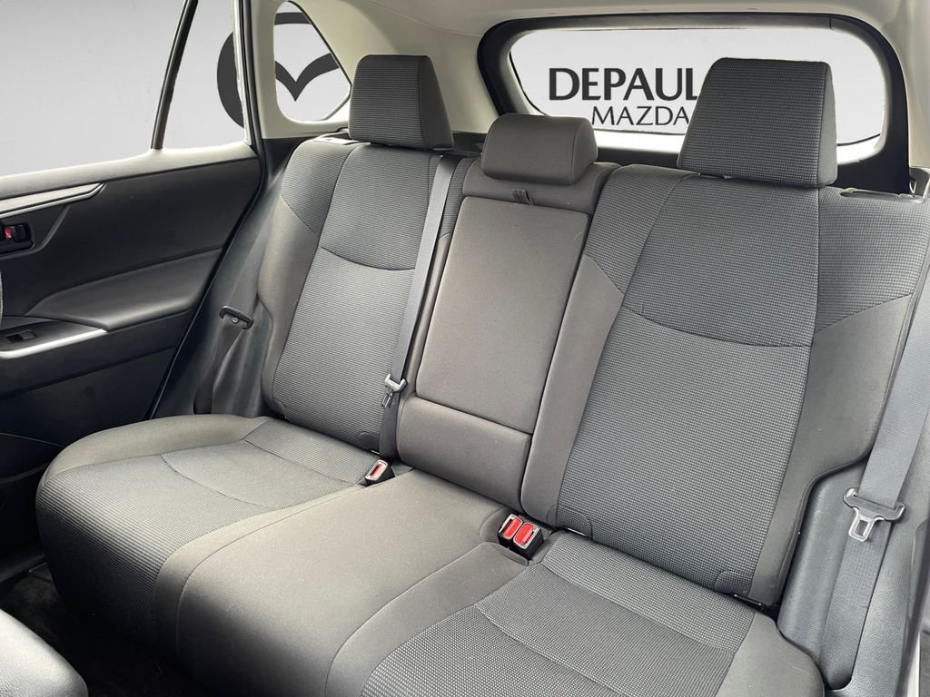 Used 2025 Silver Sky Metallic Toyota LE image 12