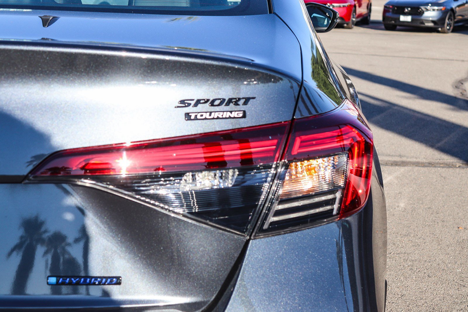 New 2026 Meteorite Gray Metallic Honda Sport Touring image 7