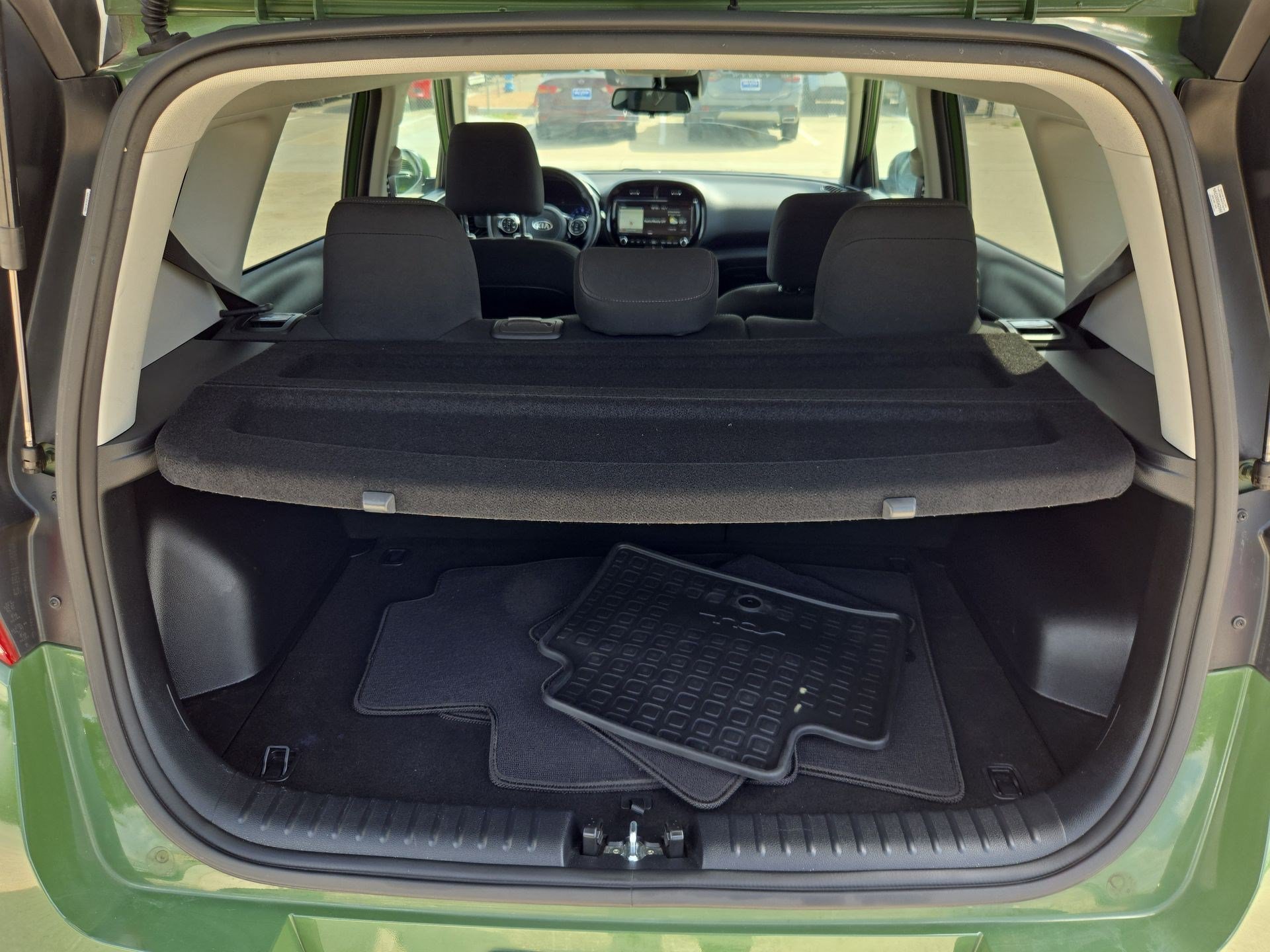 Used 2020 Undercover Green Kia EX image 28