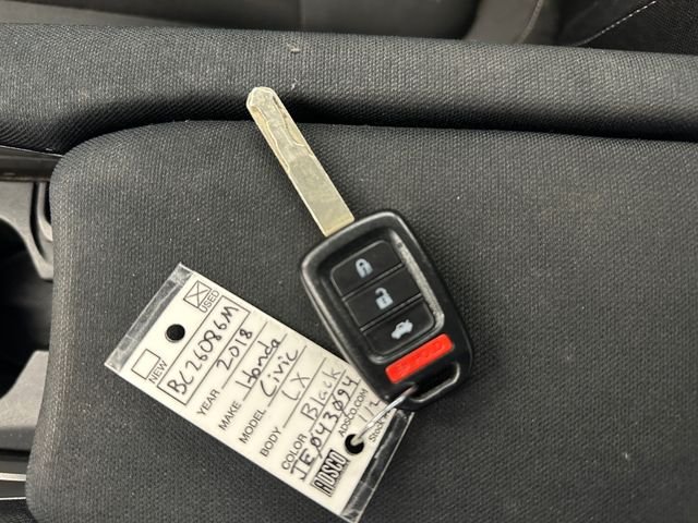 Used 2018 Black Honda LX image 28