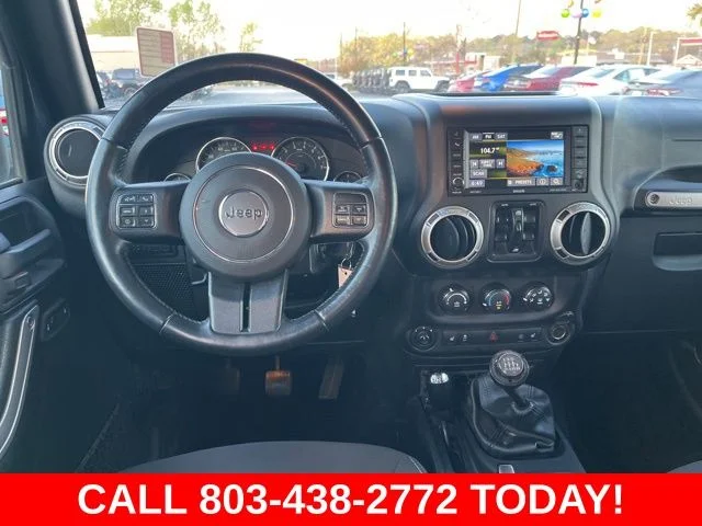 Used 2016 Black Jeep Unlimited Rubicon image 17