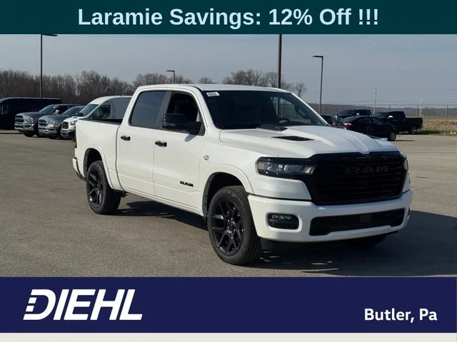 2026 RAM 1500 Laramie